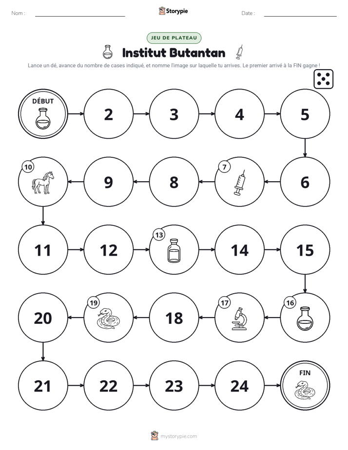 Jeu de Rouler & Avancer