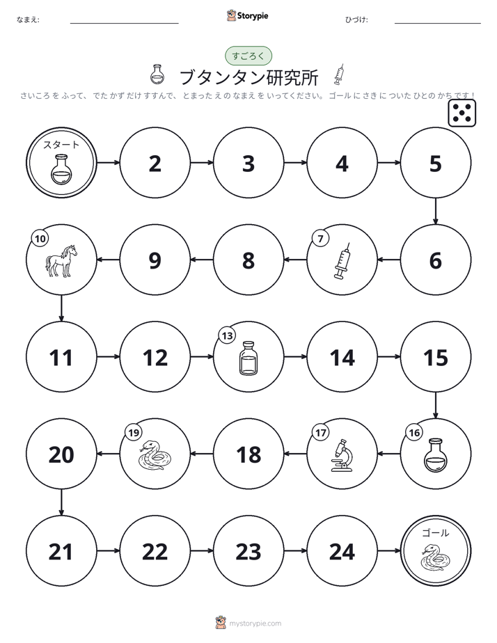 ロール＆ムーブゲーム