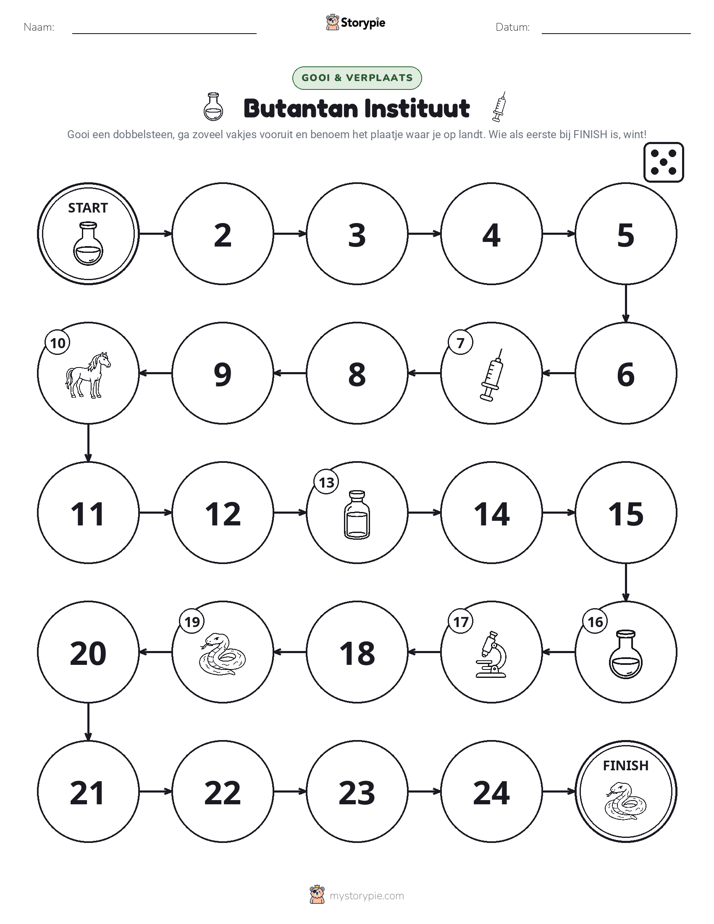 Rol & Beweeg Spel