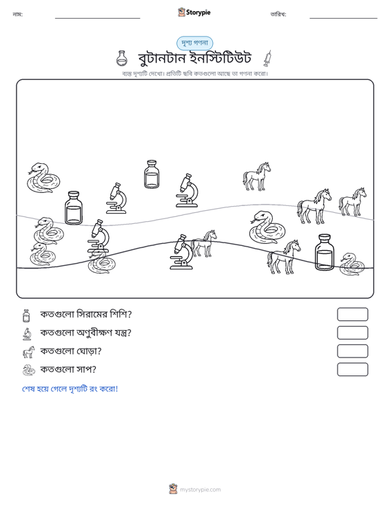 গণনা দৃশ্য