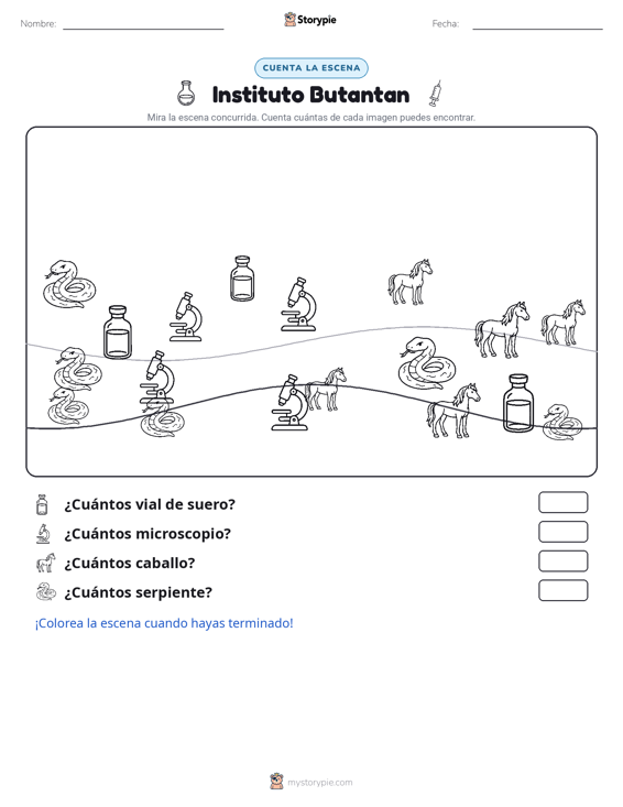 Escena de Conteo