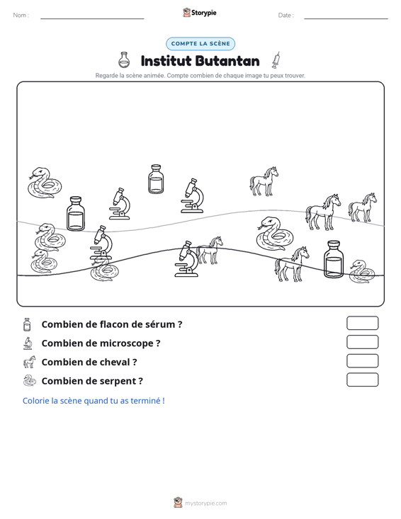 Scène de Comptage