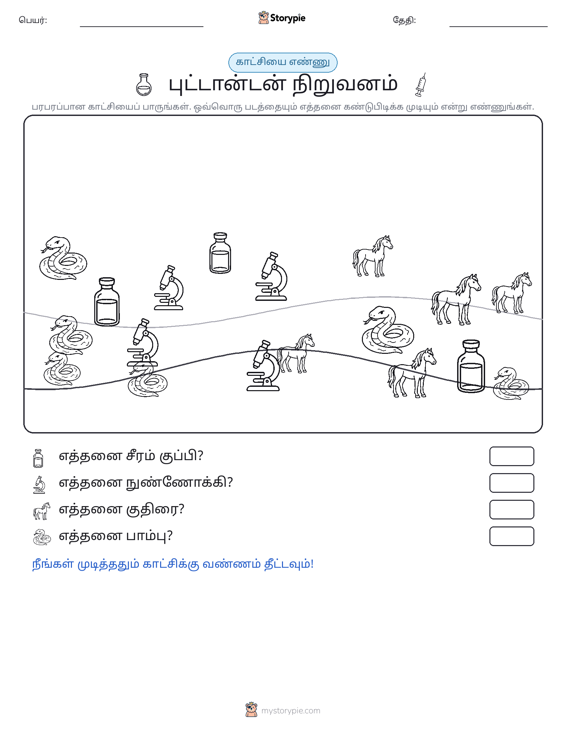 எண்ணிக்கை காட்சி