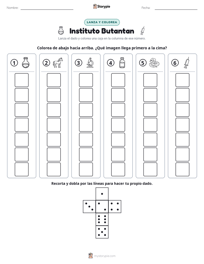 Rueda y Colorea