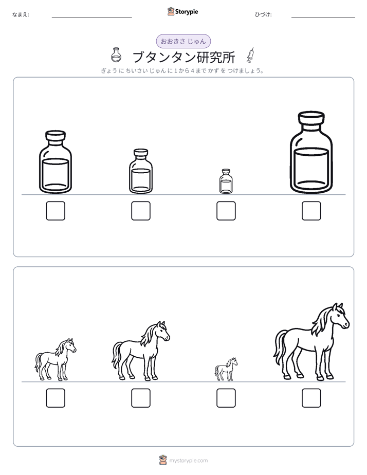 サイズ順