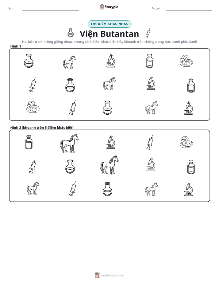 Tìm Sự Khác Biệt