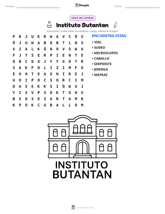 Sopa de Letras