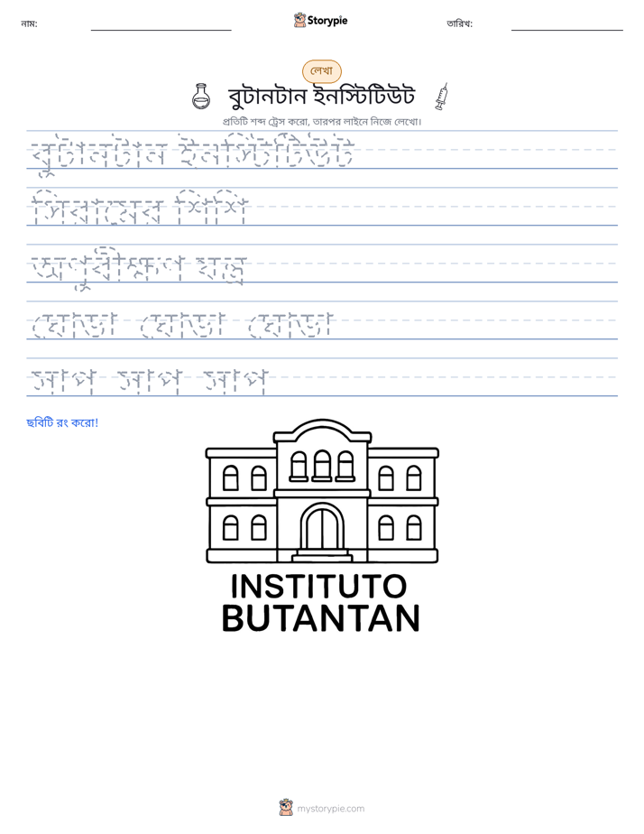 লেখার অনুশীলন