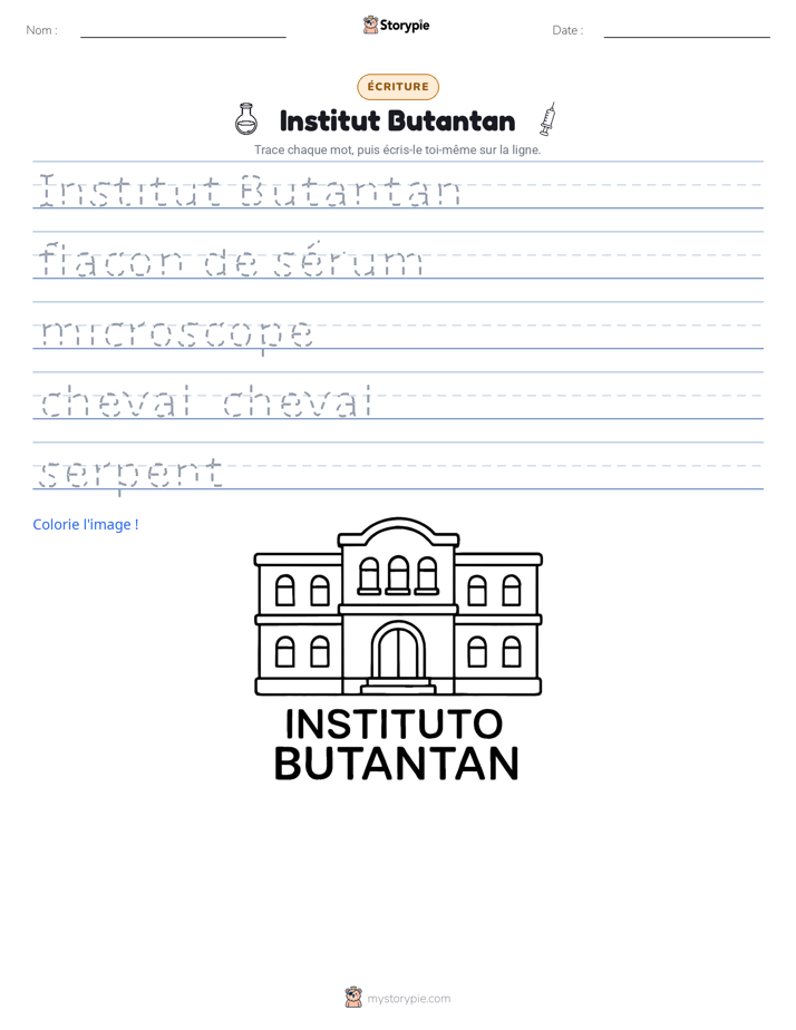 Pratique d'écriture