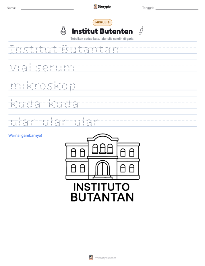Latihan Menulis