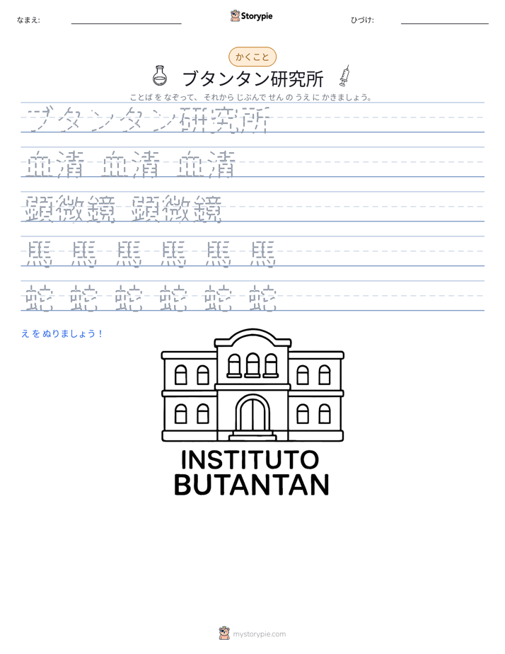 書き取り練習