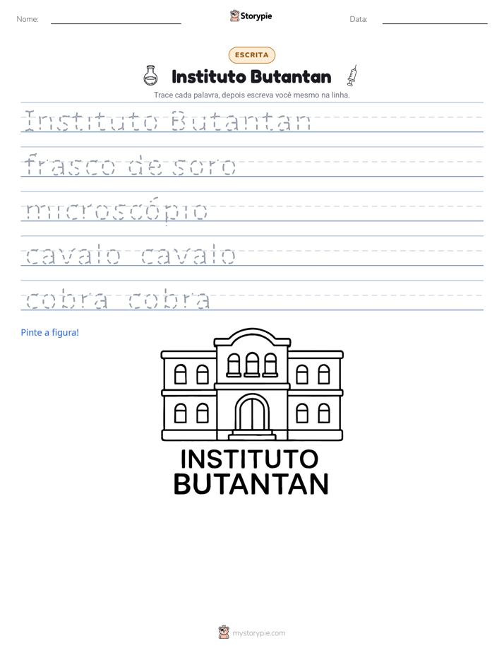 Prática de Escrita