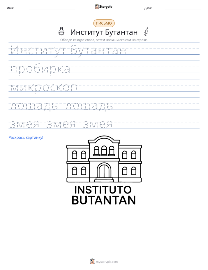 Практика письма
