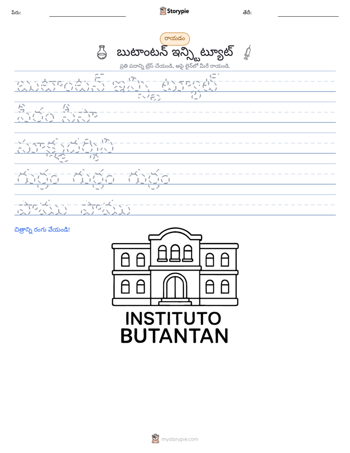 రాయడం సాధన