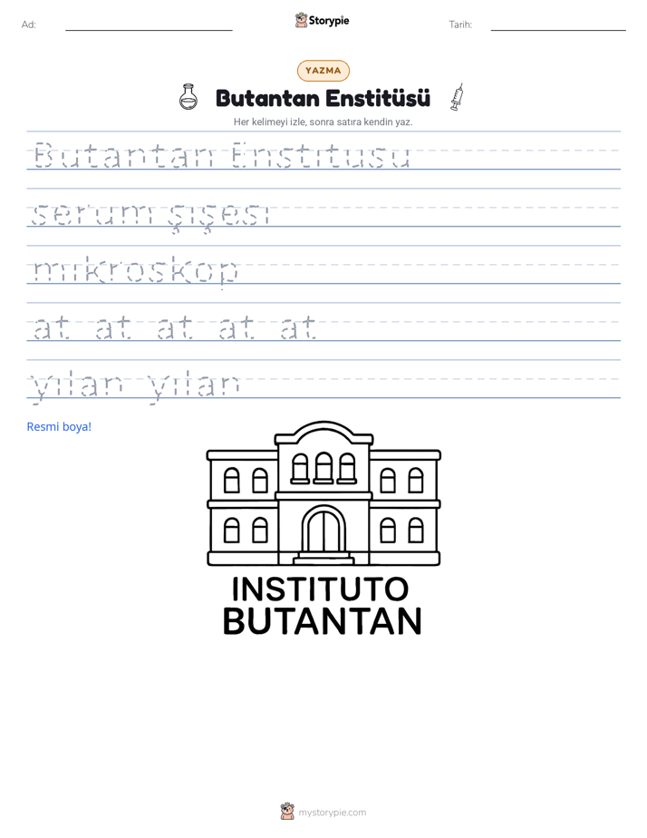 Yazma Pratiği