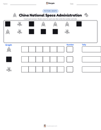 China National Space Administration printable worksheet preview