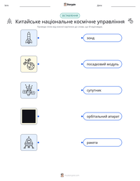 Китайське національне космічне управління попередній перегляд роздруківки