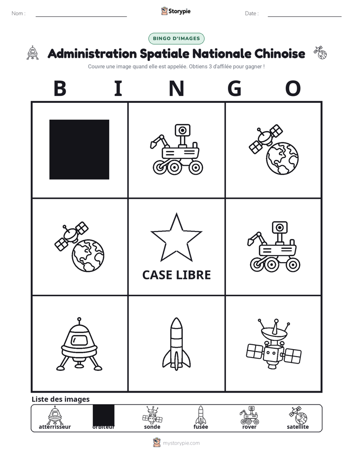 Bingo d'Images
