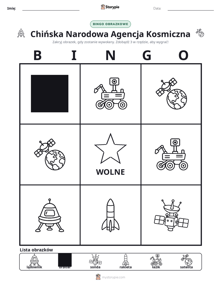 Bingo obrazkowe