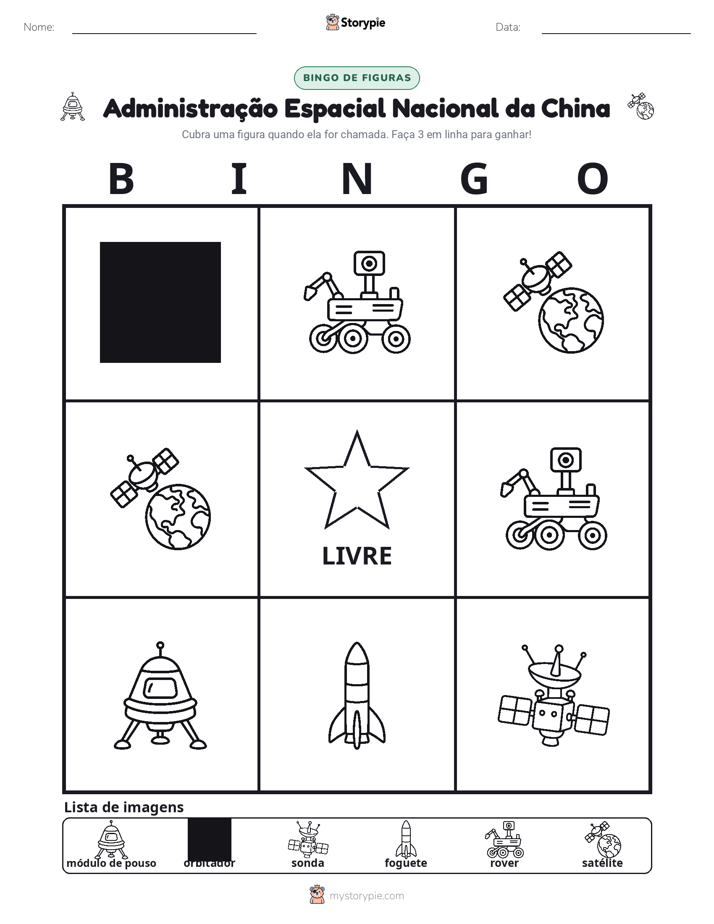 Bingo de Imagens