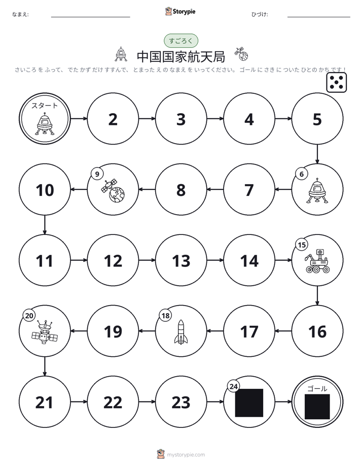 ロール＆ムーブゲーム