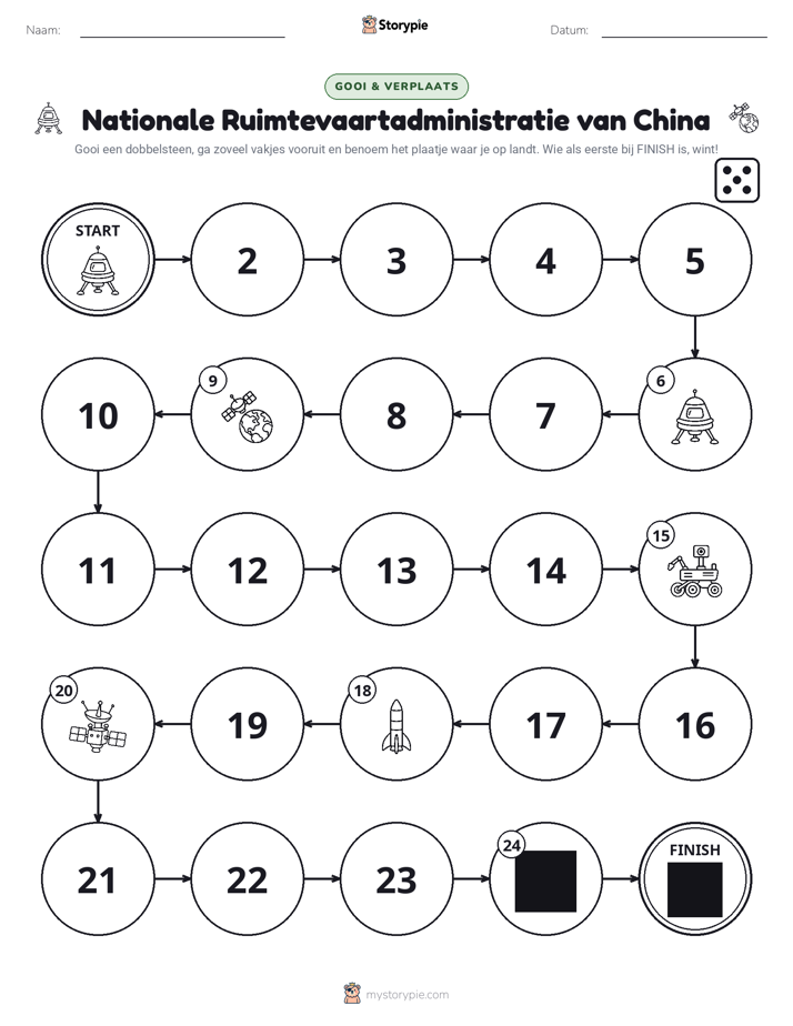 Rol & Beweeg Spel
