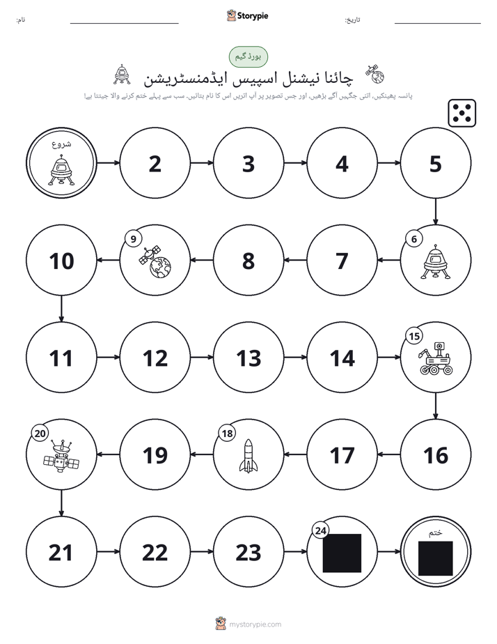 رول اور منتقل کریں کھیل