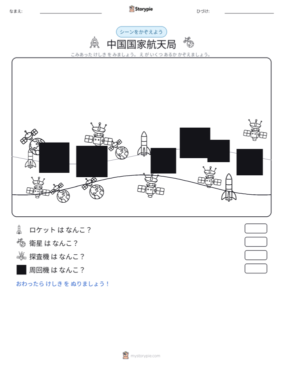 カウントシーン