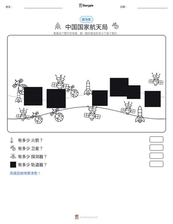 计数场景