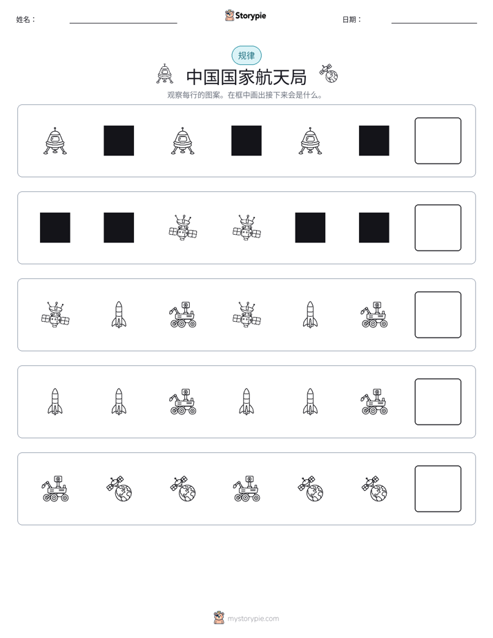模式