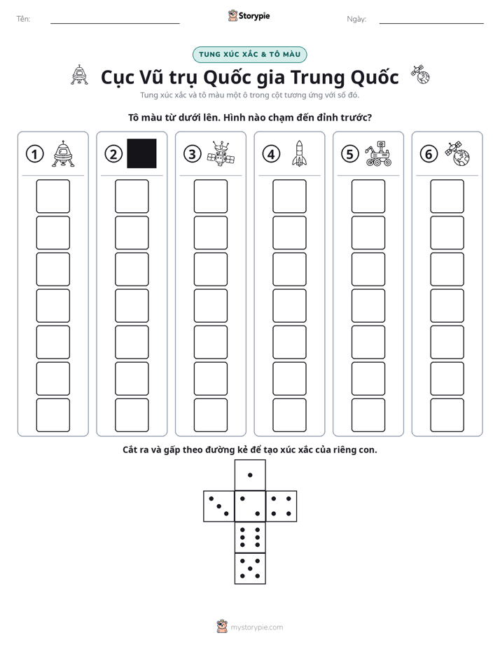 Cuộn & Tô Màu