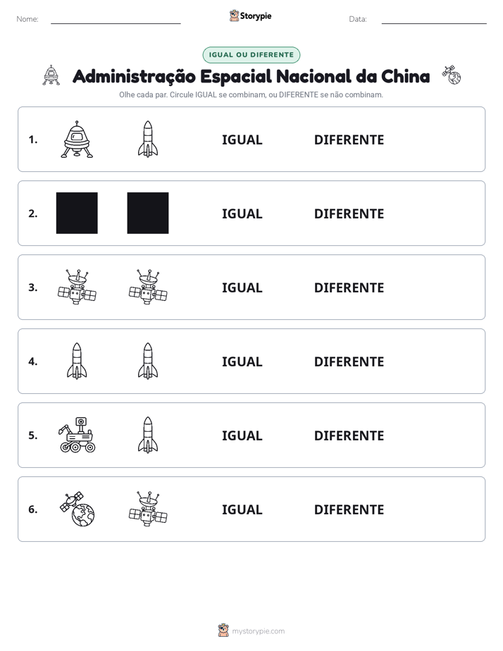 Igual ou Diferente