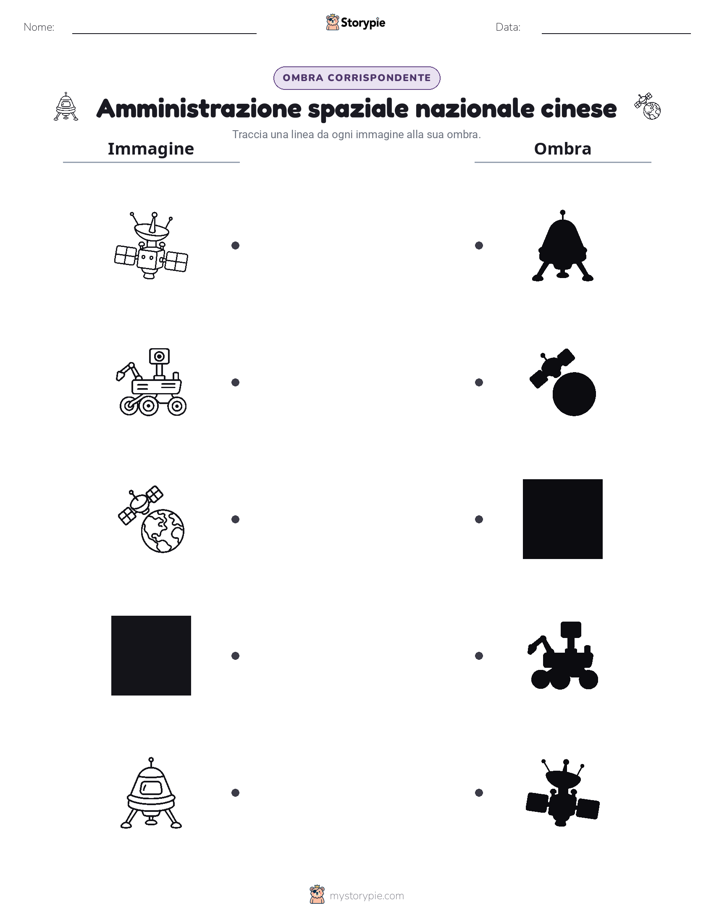Corrispondenza Ombra