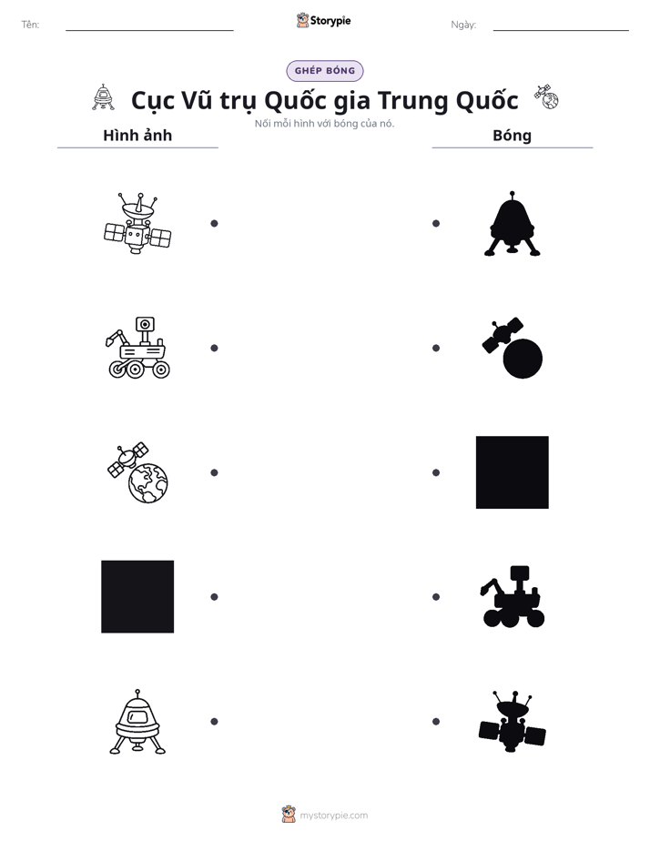 Ghép Hình Bóng