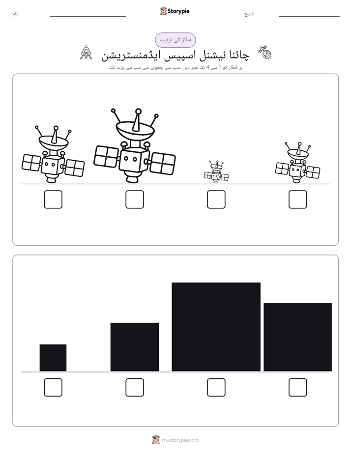 سائز کی ترتیب