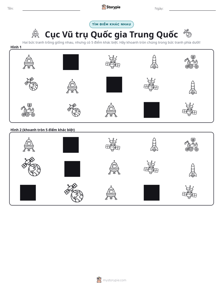 Tìm Sự Khác Biệt