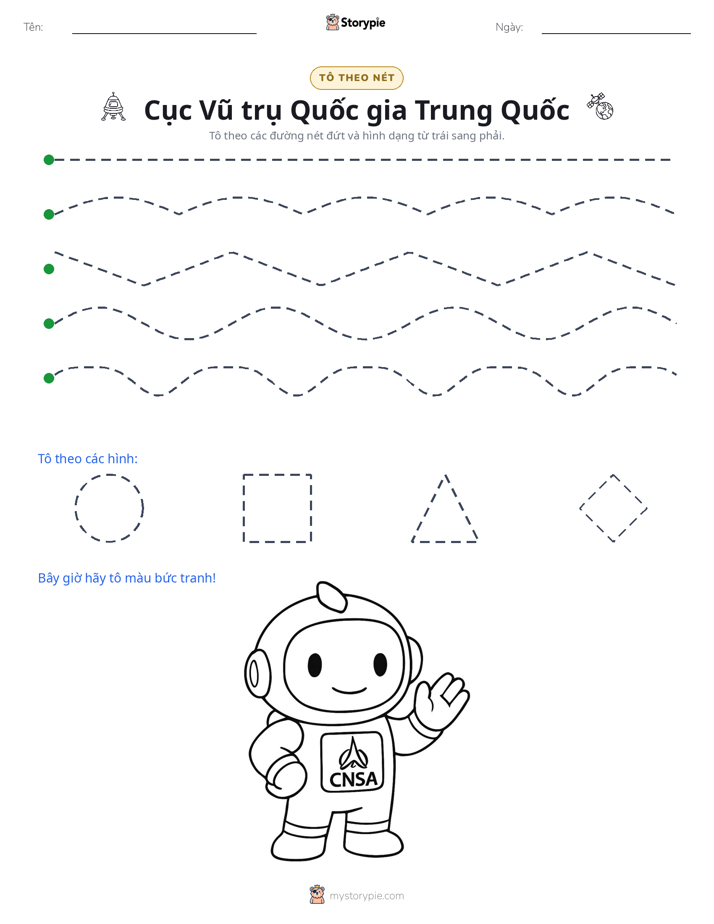Vẽ Theo Đường