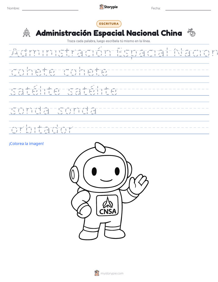 Práctica de Escritura