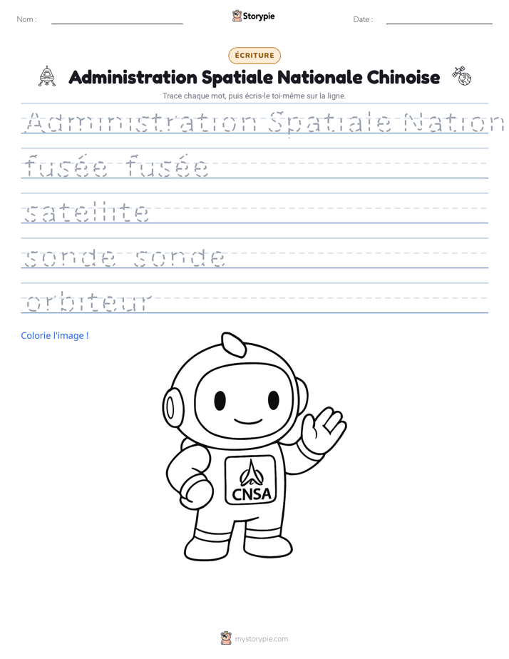 Pratique d'écriture