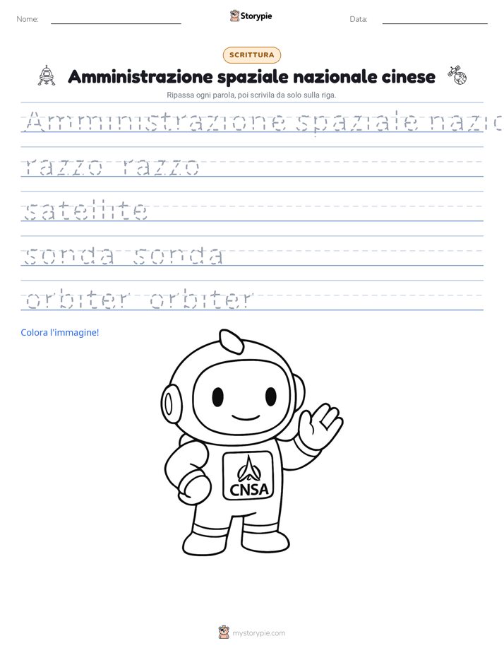 Pratica di Scrittura