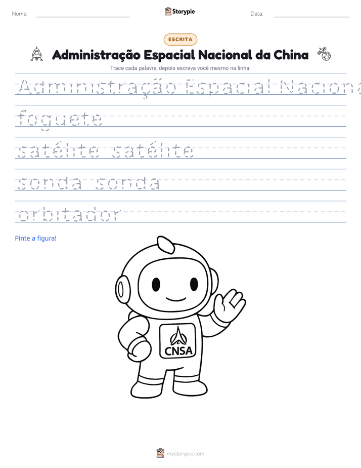 Prática de Escrita