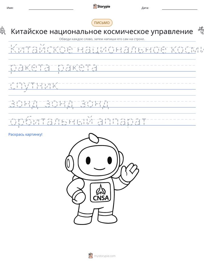 Практика письма