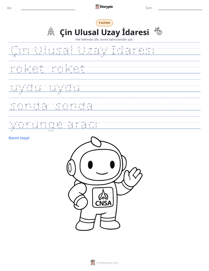 Yazma Pratiği