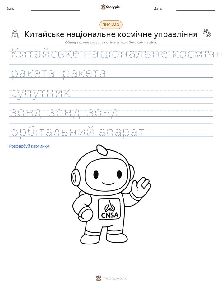 Практика письма