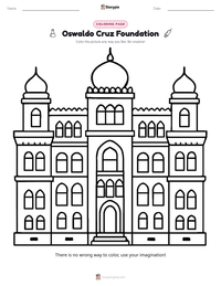 Oswaldo Cruz Foundation printable worksheet preview