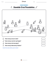 Oswaldo Cruz Foundation printable worksheet preview