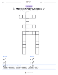 Oswaldo Cruz Foundation printable worksheet preview