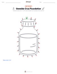 Oswaldo Cruz Foundation printable worksheet preview