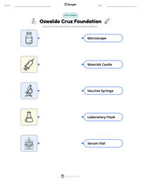 Oswaldo Cruz Foundation printable worksheet preview