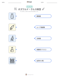 オズワルド・クルス財団 の印刷可能ワークシートプレビュー